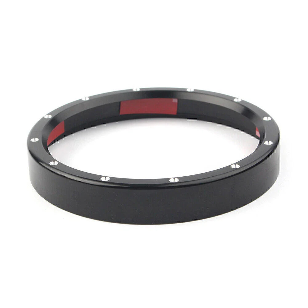 Speedometer Gauge Bezel Trim Ring for Harley 883 1200 Dyna Street Bob (2004-2023)