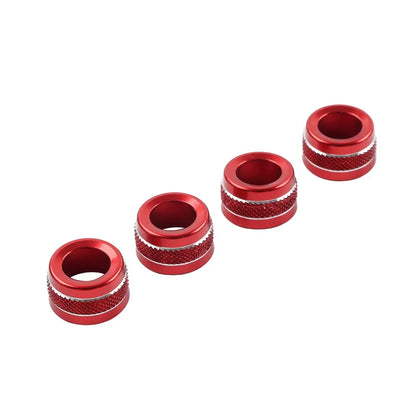 Air Conditioner Outlet Vent Ring Cover for Ford Bronco Sport (2021-2024) Red