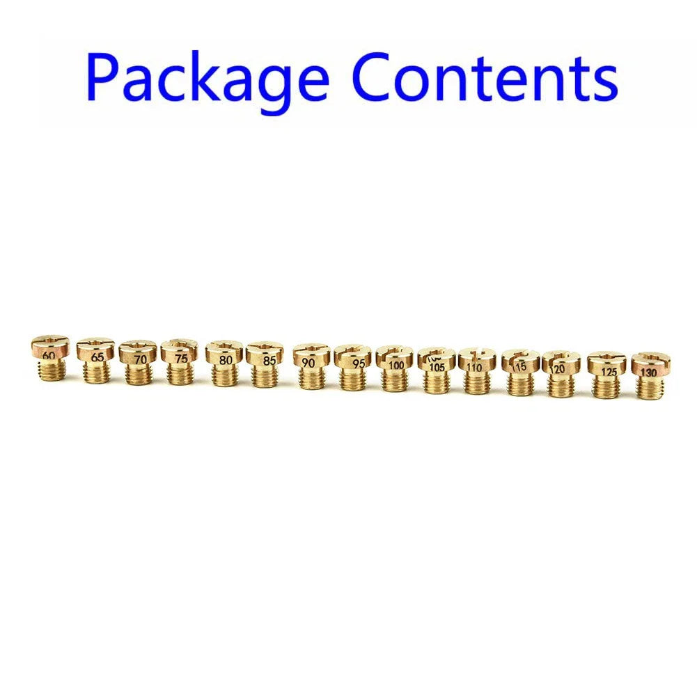 Nozzle Kits / 15pcs/Set / GURTNER PAA for VHS-MIKUNI VM16-20