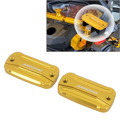 Front Fluid Reservoir Cover for SYM MAXSYM TL 500 2020 Gold