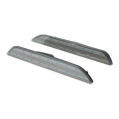 Pair of Door Wing Mirror Cover Casings for Ford Transit MK8 (2014–2021)