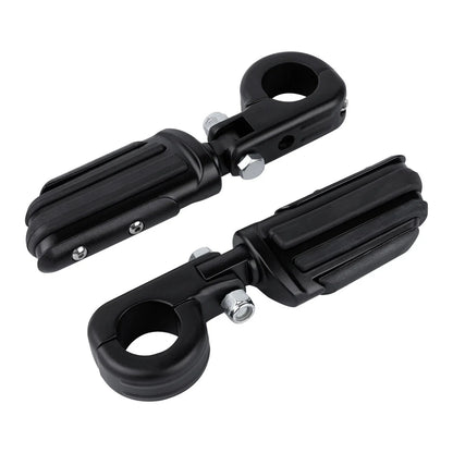 1 1/4" Engine Guard Footpeg Male Mount Clamps for Harley Touring