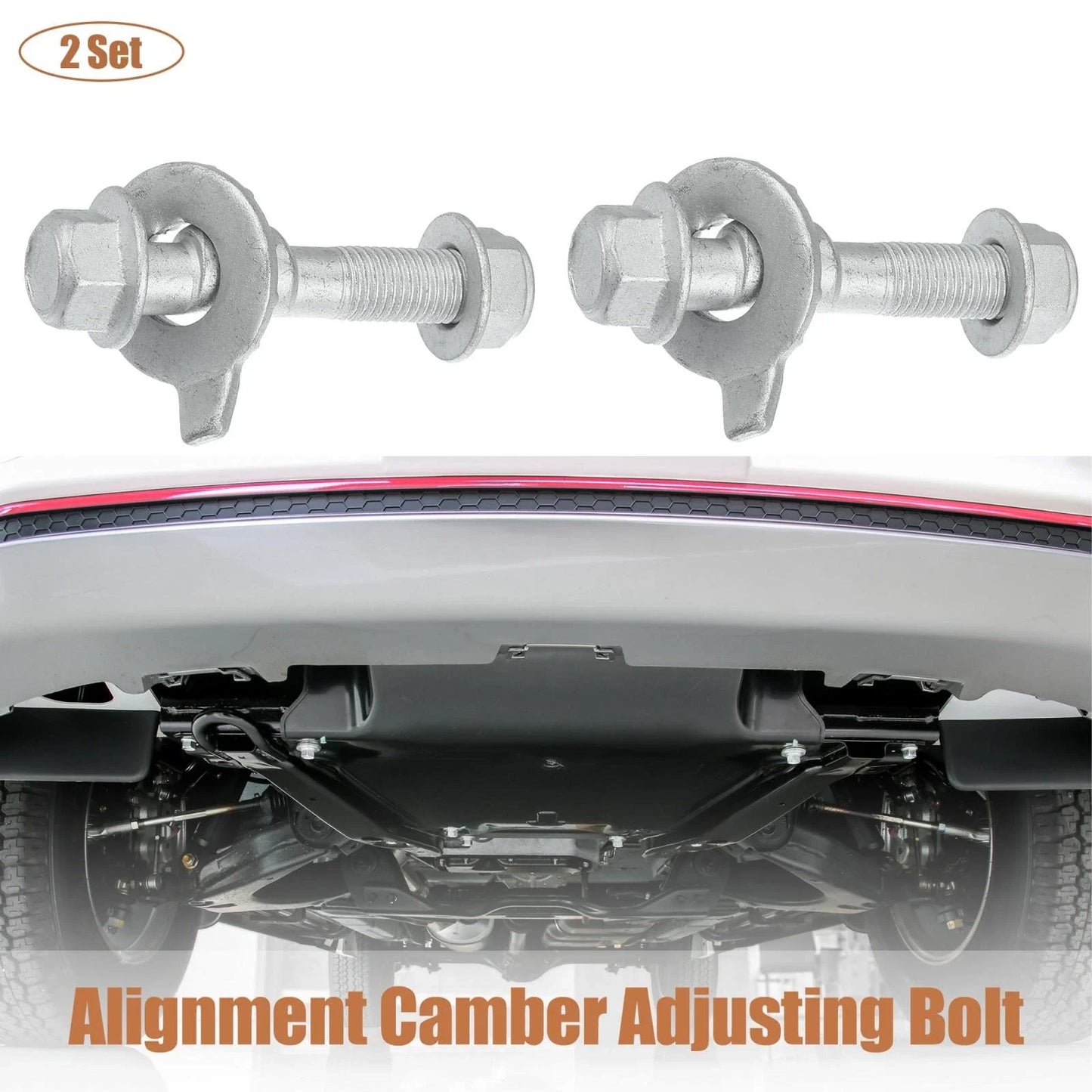 Alignment Camber Caster Adjusting Bolts for Dodge Sprinter 3500 & Buick