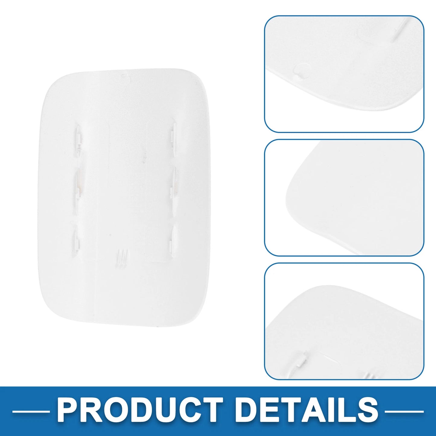 Fuel Tank Door Cap for Audi A4 (2009–2016) No. 8K0809907 White