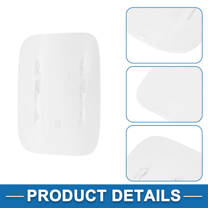Fuel Tank Door Cap for Audi A4 (2009–2016) No. 8K0809907 White
