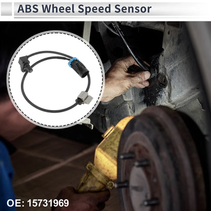 ABS Wheel Speed Sensor for Chevrolet Blazer (1998-2005) 1 x Front Left/Right