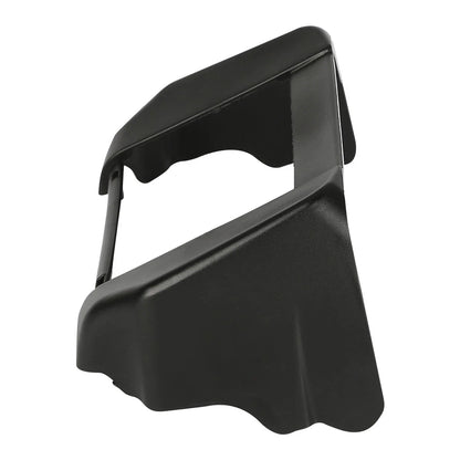Matte Black Oil Cooler Surround Cover for Harley Street Road Glide (2017-2024)