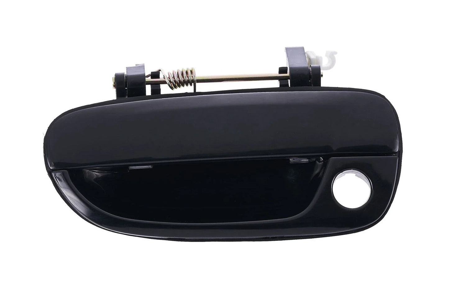 Front Left Black Outside Door Handle for Hyundai Accent (2000–2006)