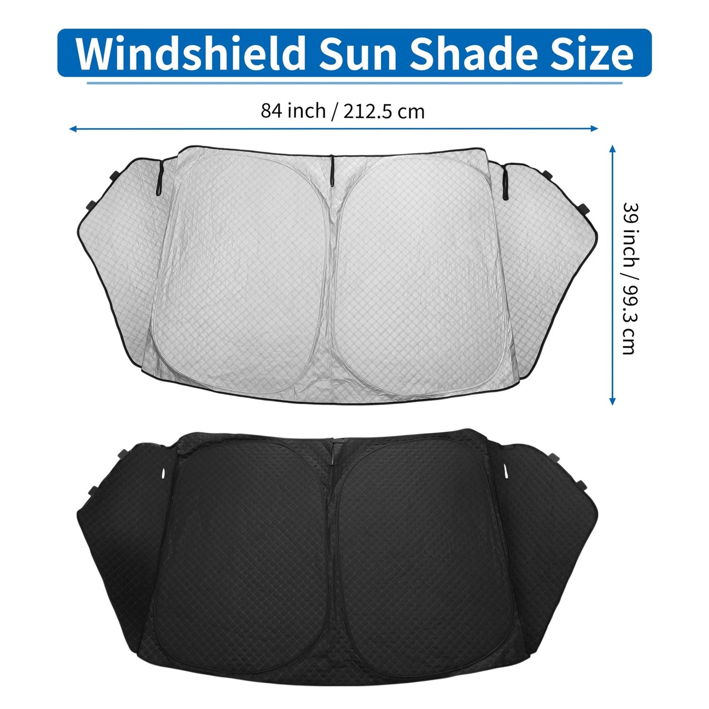Car Window Cover for Mitsubishi Delica D:5 CV Series (2014–2023)
