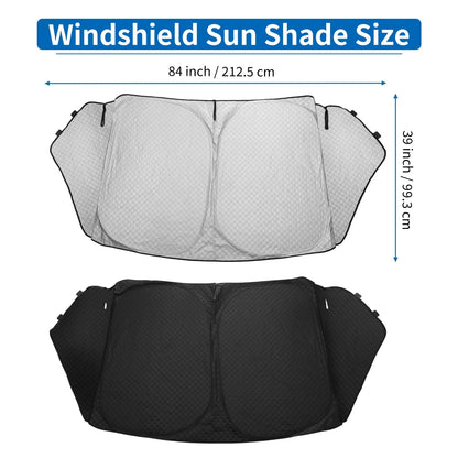Car Window Cover for Mitsubishi Delica D:5 CV Series (2014–2023)