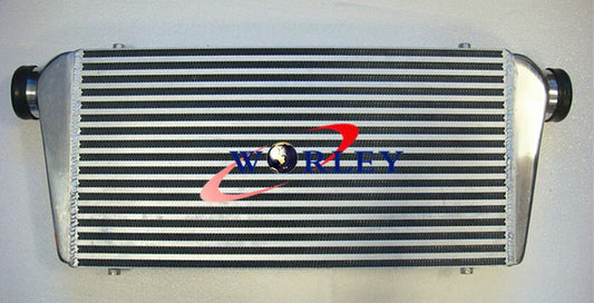 600x300x70mm Front Mount Aluminum Turbo Intercooler for Car Model