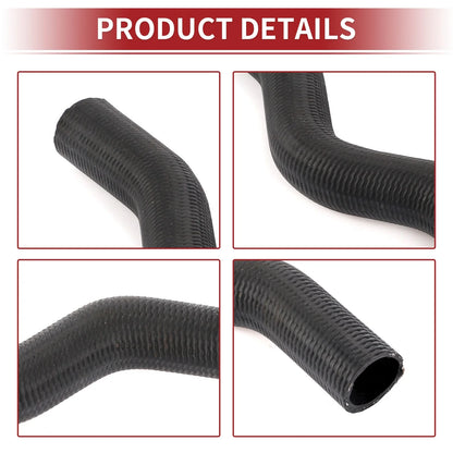 Radiator Hose for Honda Civic 1.7L Rubber Black (2001-2005)