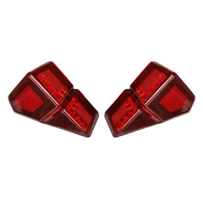 Red UTV Brake Tail Light Set for Polaris Ranger 1000 XP CREW (2019-2021)