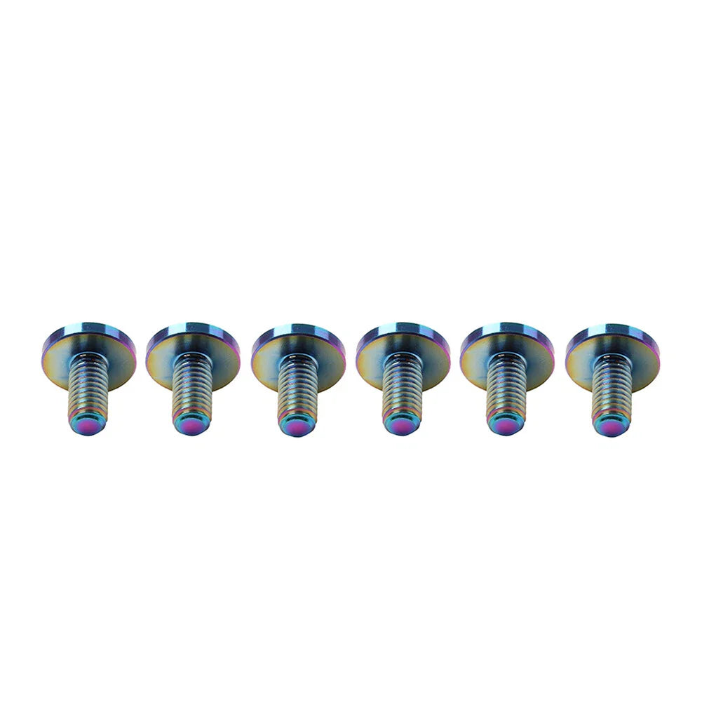 6 x Titanium Alloy M5x20mm Torx Head Bolts for Bike Motorcycle