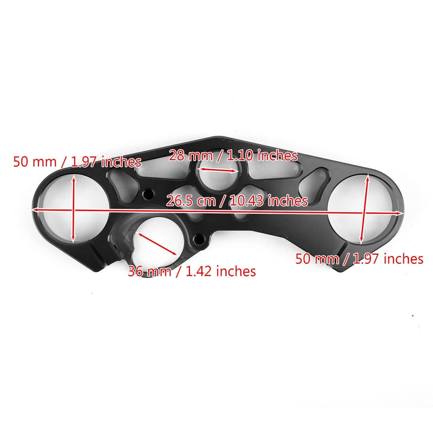 Tachometer Case Cover Guard for Harley Glide Softail Fat Boy (1990–2023)