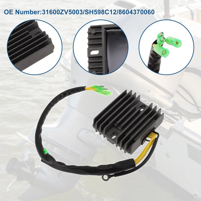 Voltage Regulator Rectifier for Honda BF35AM (2000–2005) 31600-ZV5-003