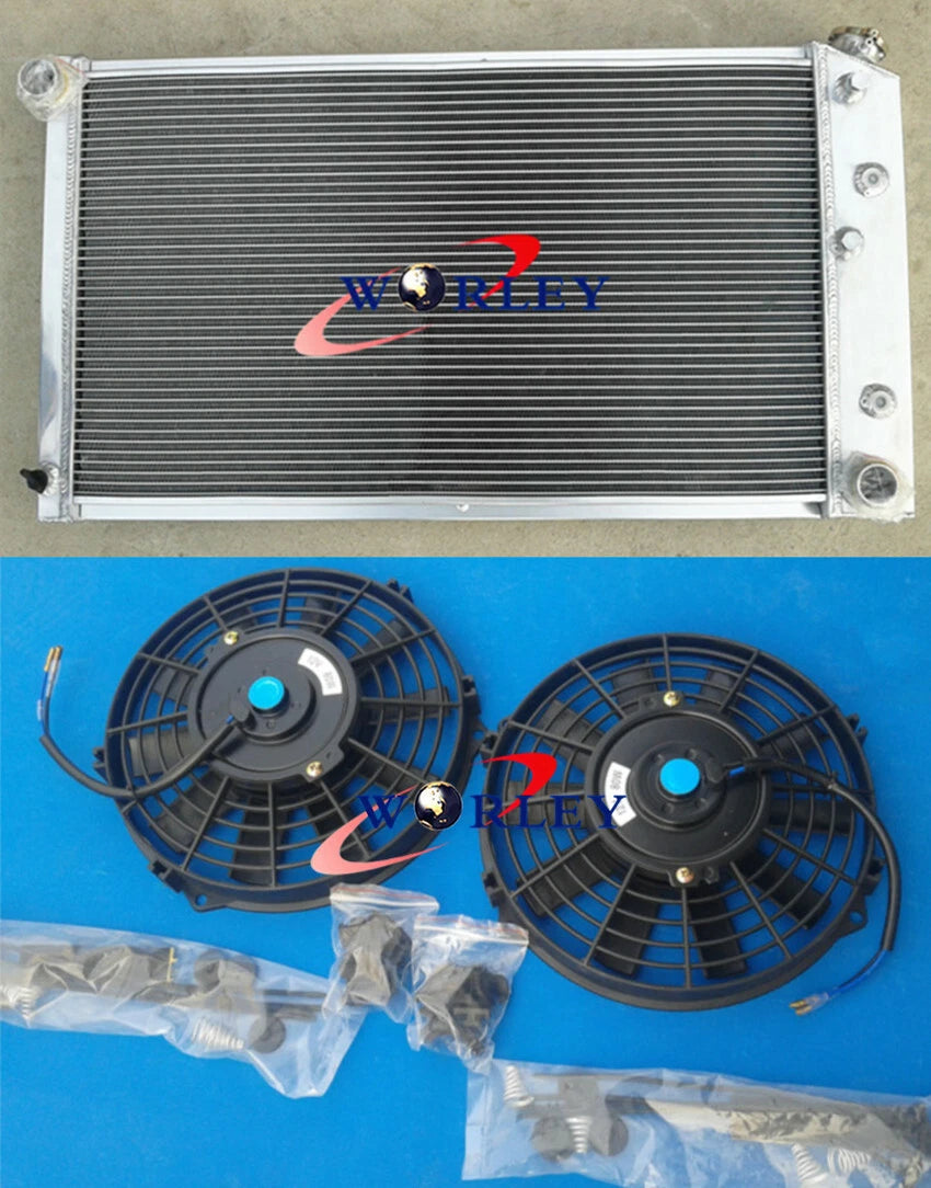 Radiator and Fan for Chevy Bel Air/Impala Small Block SBC (1973–1980)
