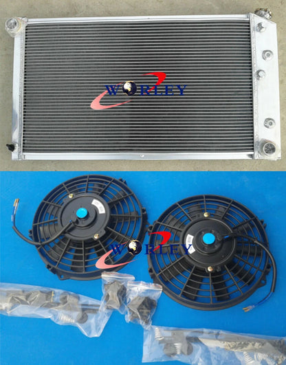 Radiator and Fan for Chevy Bel Air/Impala Small Block SBC (1973–1980)