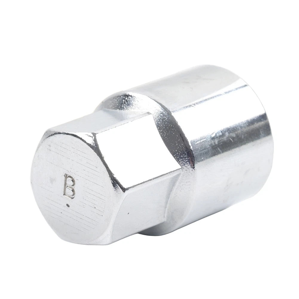 Wheel Lock Key Lug Nuts for Ford Mustang F-150 (2015–2023)