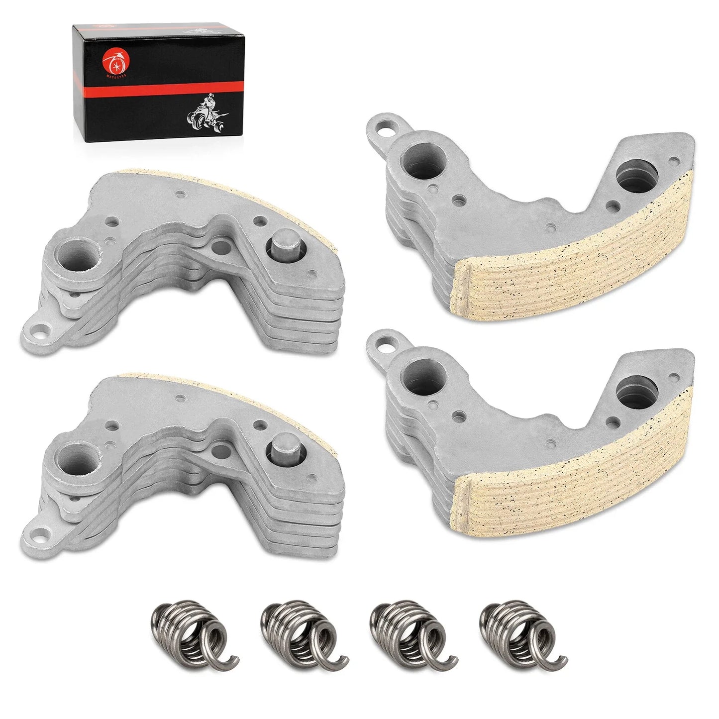 CENTRIFUGAL CLUTCH SHOE WEIGHTS for Honda Rancher 420