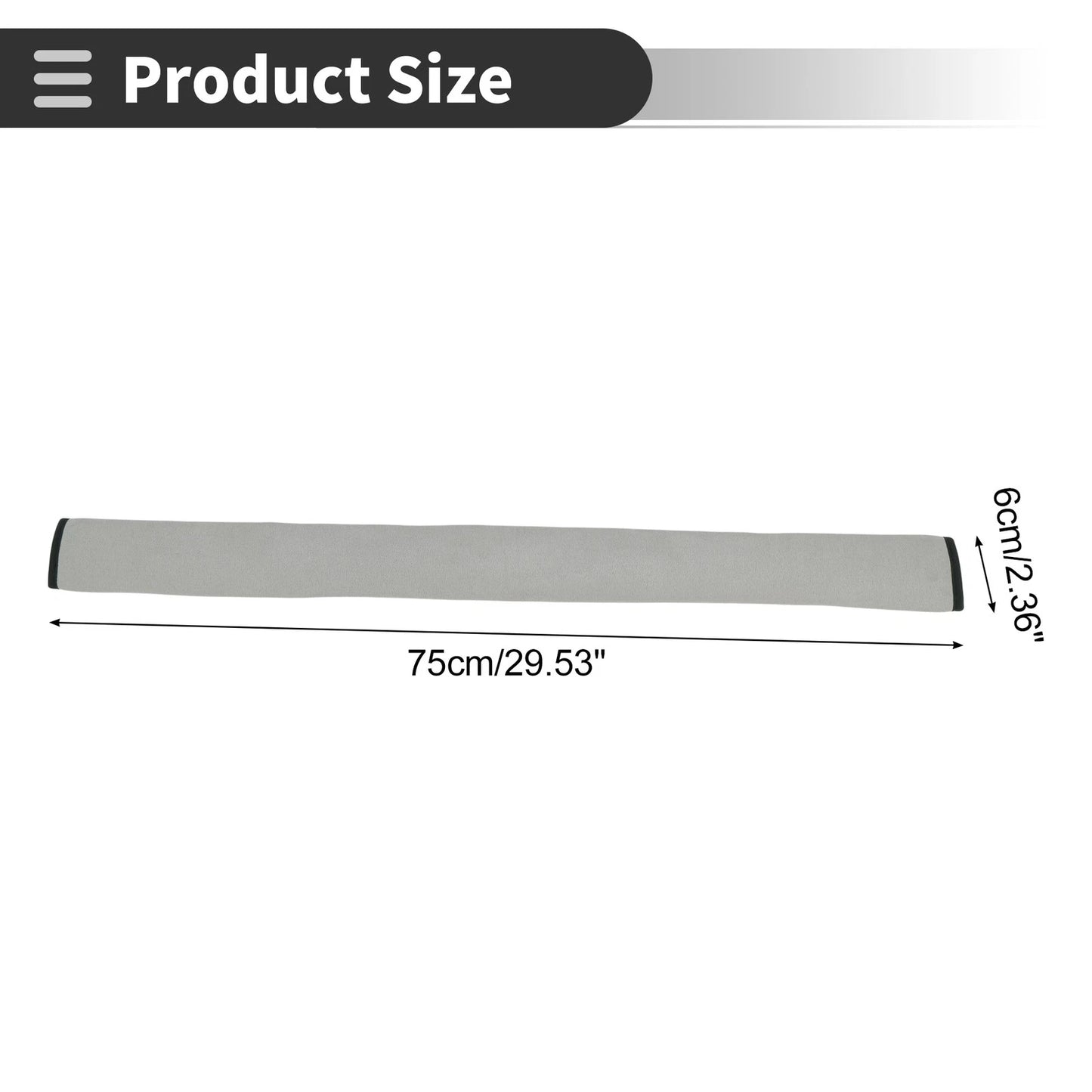 Seat Belt Cover Pad for Universal Fit (75cm)