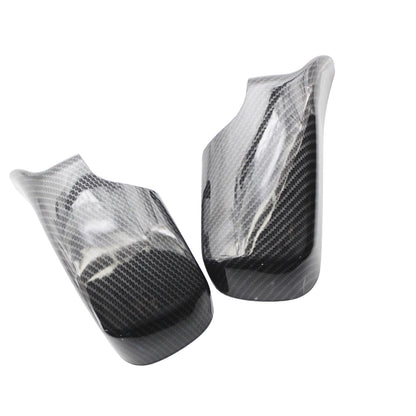 2X M Style Wing Side Mirror Cover Caps for BMW E46 E39 (1998–2005)