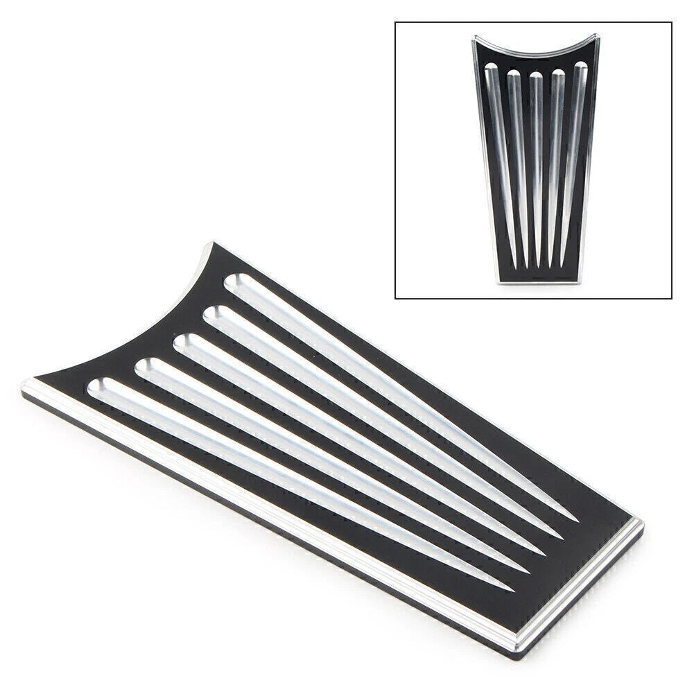 Chrome Rear Bumper Mudguard for Harley Tri Glide Ultra Classic (2014–2023)