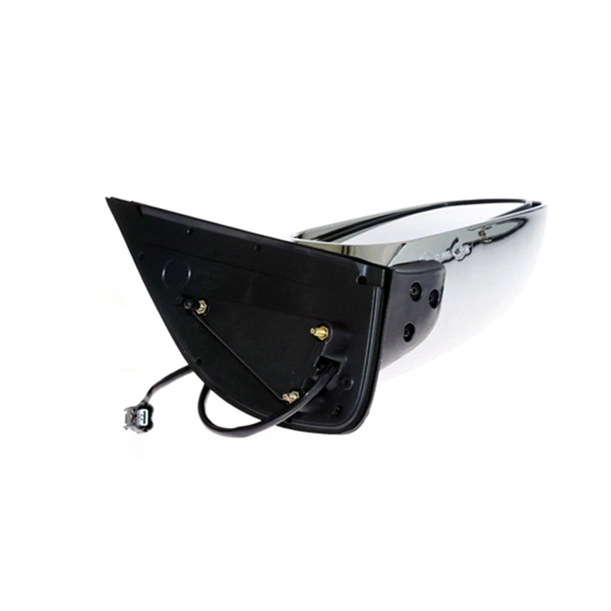 Chrome Electric Door Mirror for Nissan Navara D40 Frontier Pathfinder R51 (2005–2015)