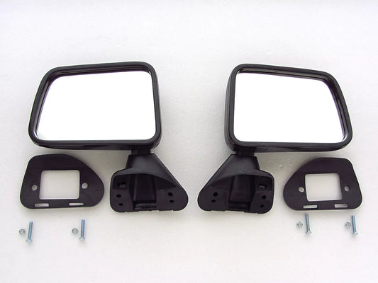 Toyota Hilux Hero Surf 4Runner Door Mirrors for 1983-1988 (2 x)