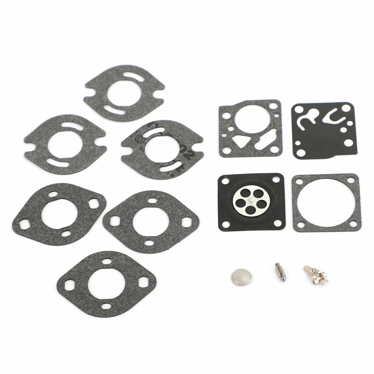 Carburetor Repair Kit for Tecumseh TC200 TC300 (640230, 640231, RK-18HU, E3)