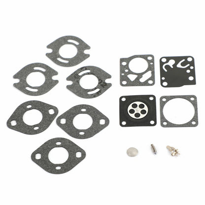 Carburetor Repair Kit for Tecumseh TC200 TC300 (640230, 640231, RK-18HU, E3)