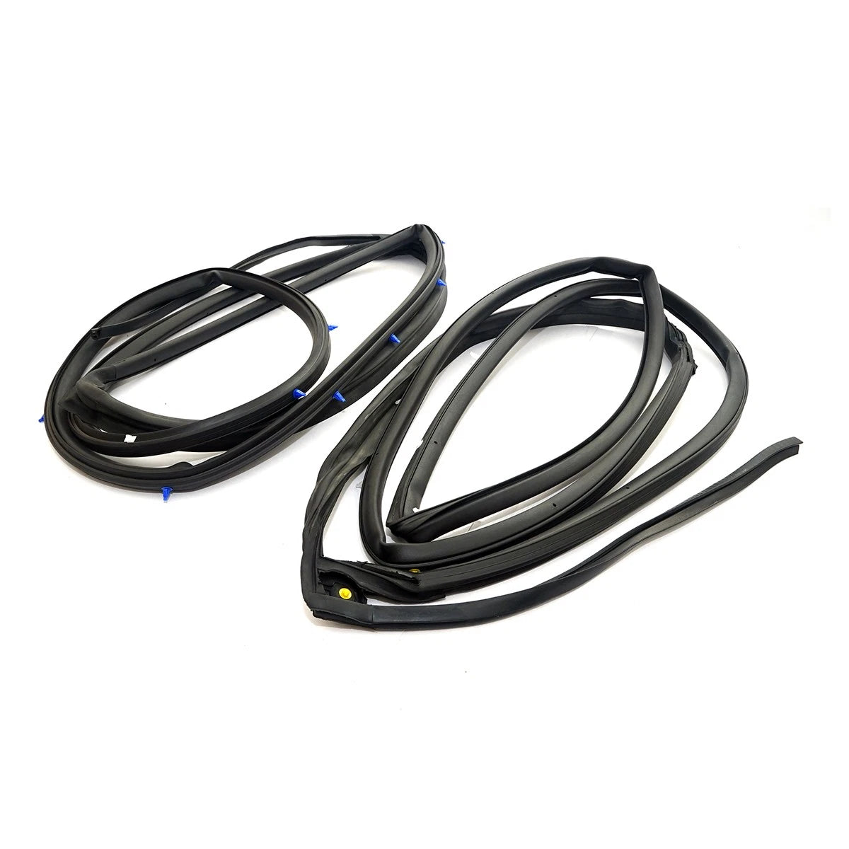 Set of 2 Rear Door Weatherstrip Rubber Seals for Honda CR-V (2007–2011)