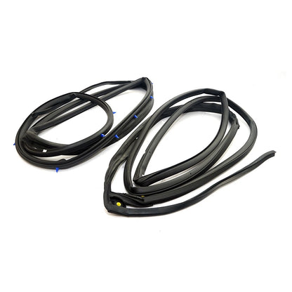 Set of 2 Rear Door Weatherstrip Rubber Seals for Honda CR-V (2007–2011)