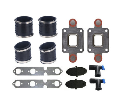 Exhaust Manifold Bellow Kit for MerCruiser GM V6 (Year Range Not Specified)