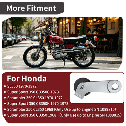 Cam Chain Tensioner for Honda CB/CL/SL350 (1968–1973)