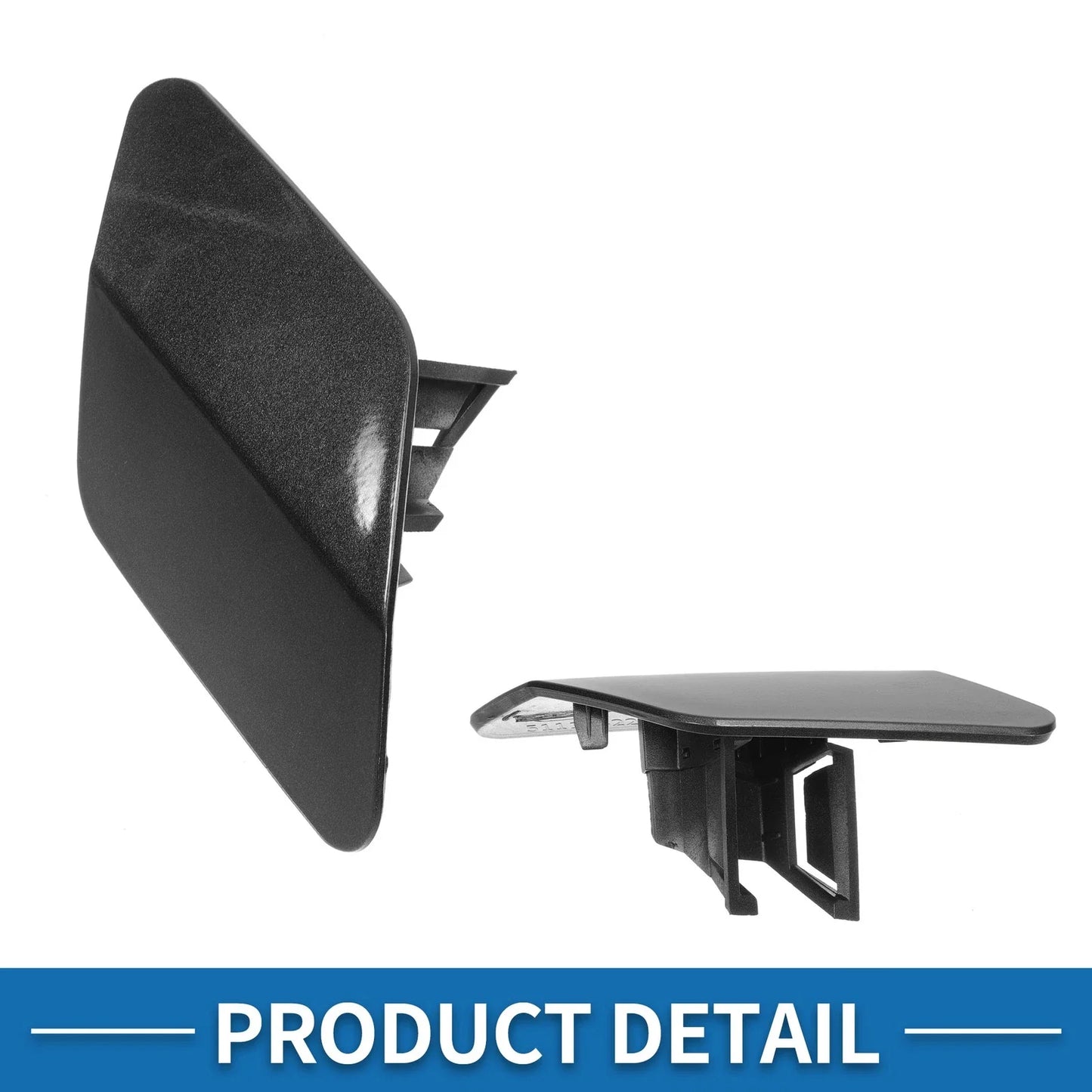 Front Right Washer Nozzle Cover Cap Gray for BMW X6 (2015-2019)