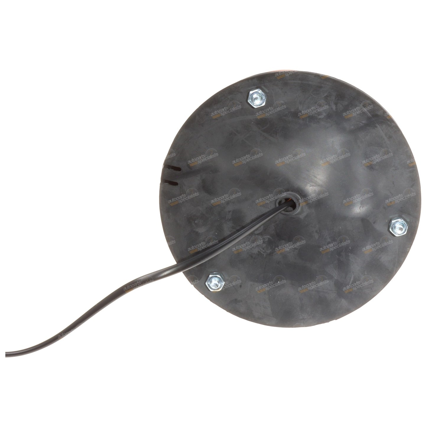 Rotating Amber Polycarbonate Lens for Britax Beacon (12V–24V)