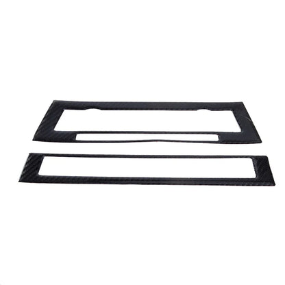 Carbon Fiber AC CD Panel Cover for BMW 5 Series F10 (2011-2017)