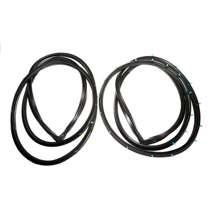 Rear Door Weatherstrip Pair for Toyota Corona (1980–1992)