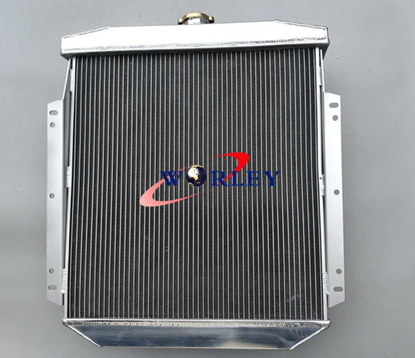 Aluminum Radiator & Fan for 1954-1956 Ford Fairlane Sedan/Wagon