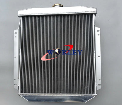 Aluminum Radiator & Fan for 1954-1956 Ford Fairlane Sedan/Wagon