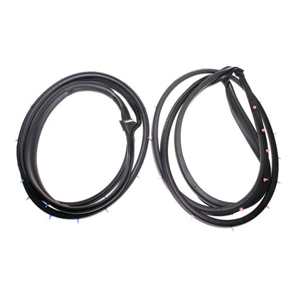 Set of 2 Front Door Weatherstrip Rubber for Honda CR-V (1997–2000)