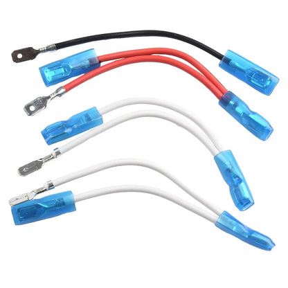 Momentary Rocker Switch 12V/20A 7Pin DPDT Blue LED Light Model