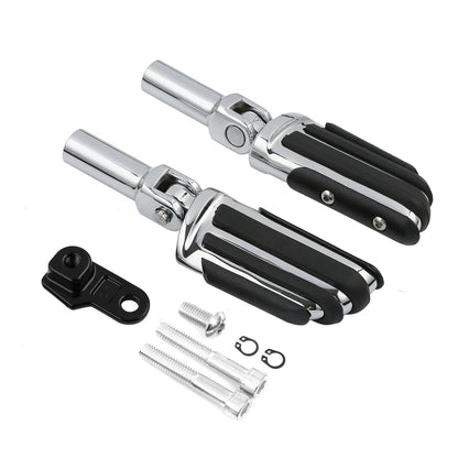 Rear Passenger Footpeg Pegs Mount for Harley Softail Slim (12-17)