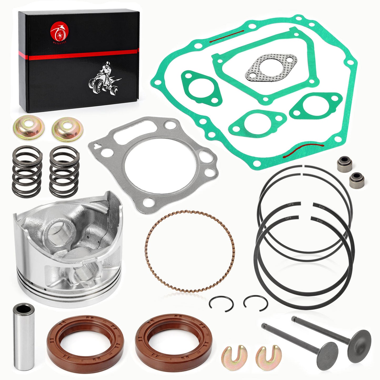 Top End Kit for Yamaha Golf Cart YDRA (2007–2016)