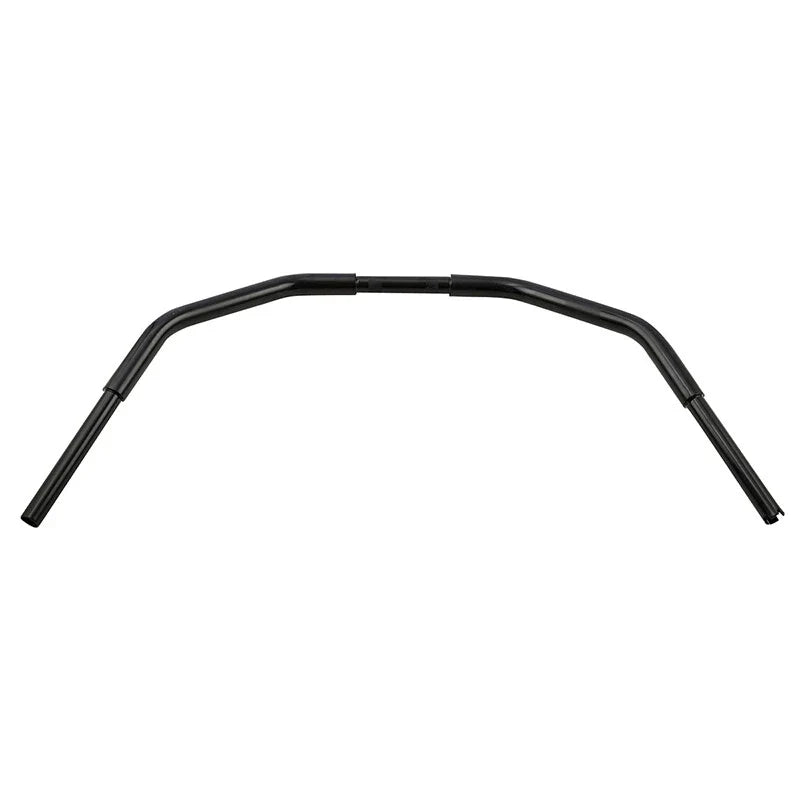 Rise Bar 3.5" Handlebar for Harley Sportster Softail Dyna Black/Chrome