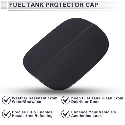 Fuel Tank Door Cap for Audi A6 (2006–2011) No. 4F5809907C, Black