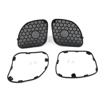 Rear Fender Mud Flap for Harley Motorcycle (with Fringe, Orange)