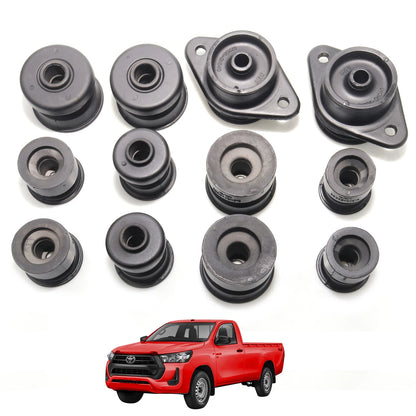 Rubber Bushing for Toyota Hilux GGN135 KUN126 TGN136 (2005–2015)