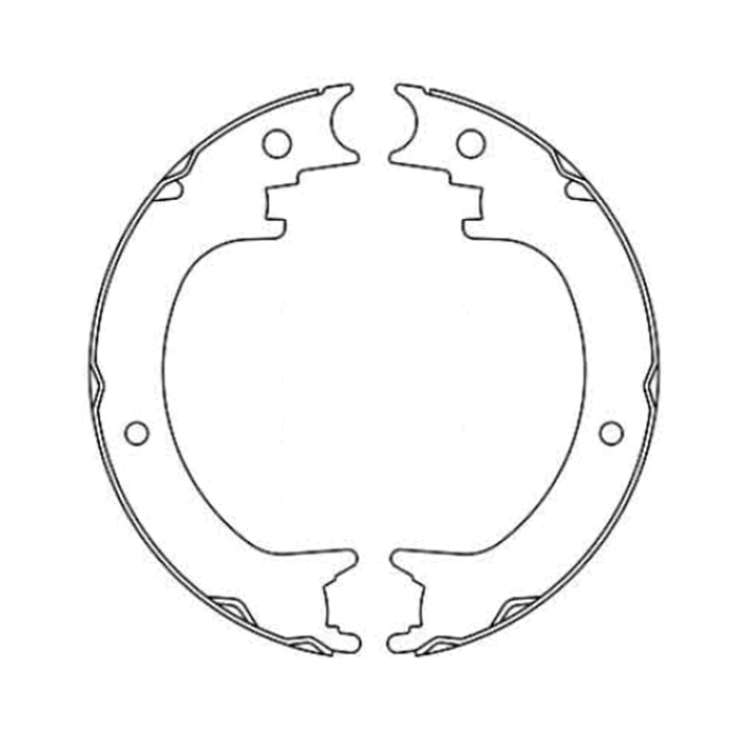 Park Brake Shoe for Toyota Kluger (2014–2020)